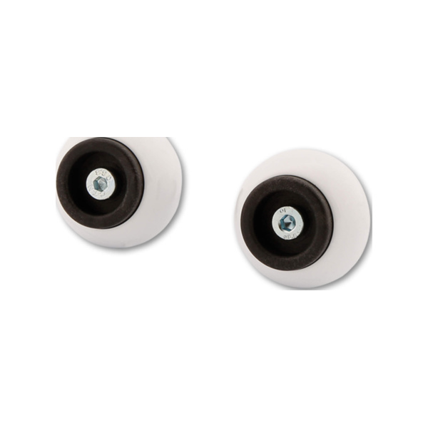 LSL Axle Balls Classic, XB-9/12R,front, white, front axle