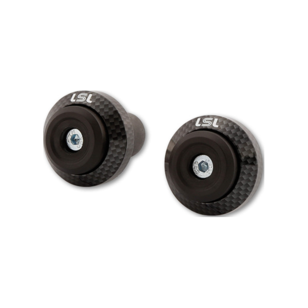 LSL Axle ball GONIA carbon look, various for: Honda and Suzuki in front