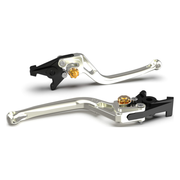 LSL Clutch lever BOW L64R, silver/gold fitting for Indian Scout    2021-2021, 