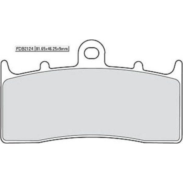 FERODO Brake lining FDB 2124 Platinum