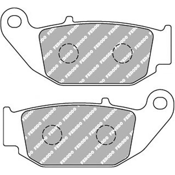 Bremsklötze FERODO Bremsbelag FDB 2275 EF passend für Honda MSX  125  2022-2022, 