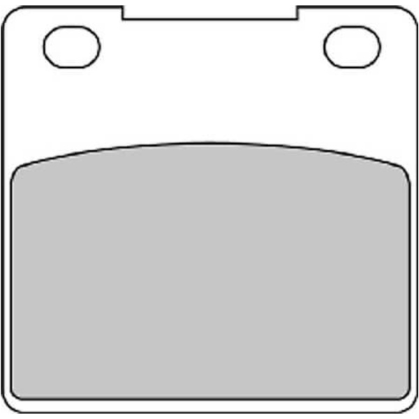 FERODO Brake lining FDB 338 EF