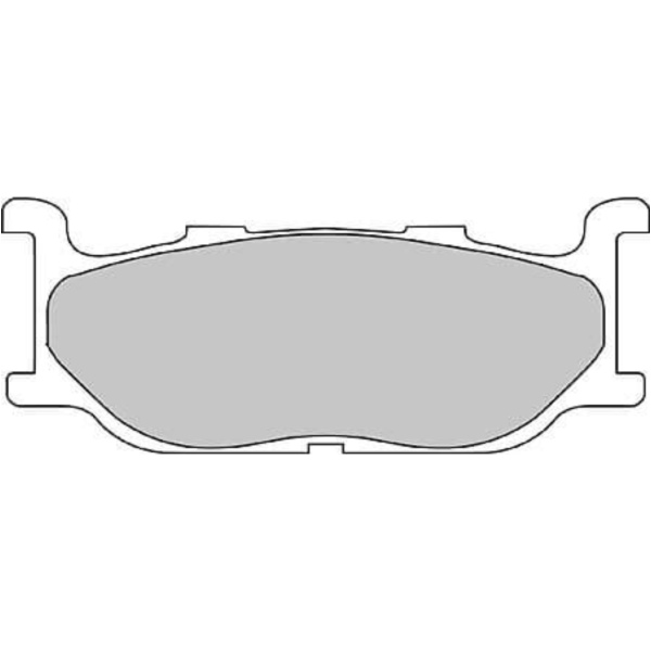FERODO Brake pad FDB 781 Platinum fitting for Yamaha XV Virago 535 2YL 1996, 44 PS, 32 kw