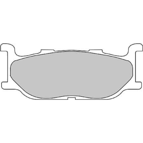 Bremsklötze FERODO Sinterbelag FDB 781 ST