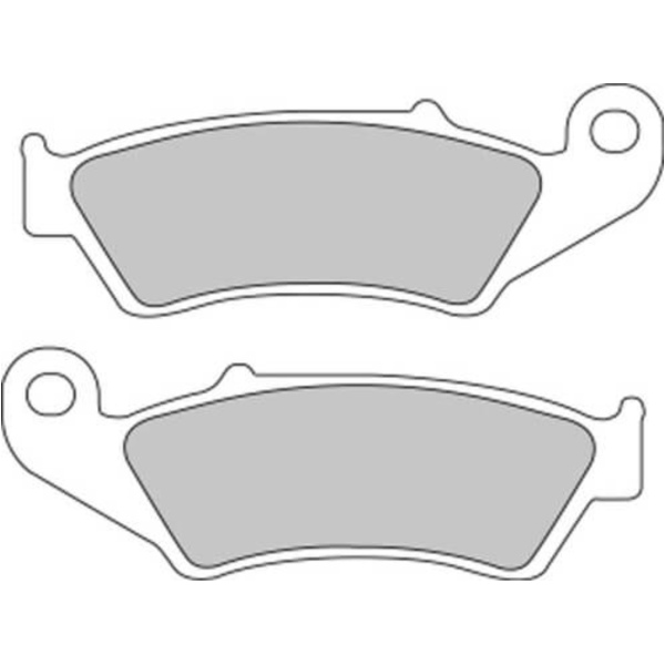 FERODO Brake lining FDB 892 EF fitting for Aprilia RXV  550 VPL00 2007, 20 PS, 15 kw