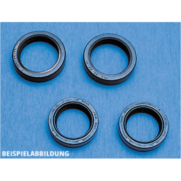 Fork seal set A 072 fitting for Yamaha TT E/S 600 4LW 1993-1996, 