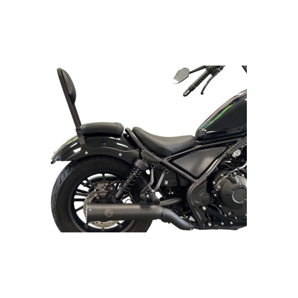 HIGHWAY HAWK Sissybar Wide, schwarz
