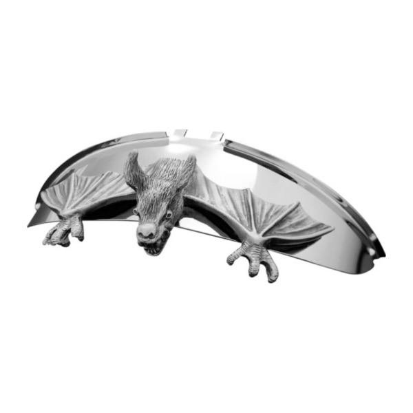 HIGHWAY HAWK Visier Scheinwerfer / Fender, Fledermaus in klein