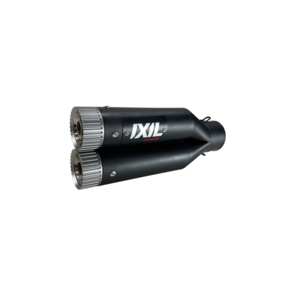 IXIL L3N stainless steel muffler for: KTM 390 ADVENTURE, black fitting for KTM Adventure  390  2022-2022, 