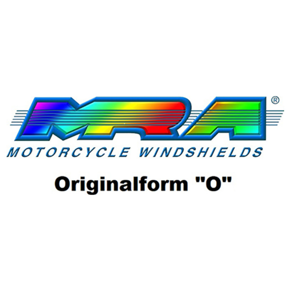 Windschild MRA Verkleidungsscheibe, für: KAWASAKI ZZR 1400, 06-08, rauchgrau, Originalform