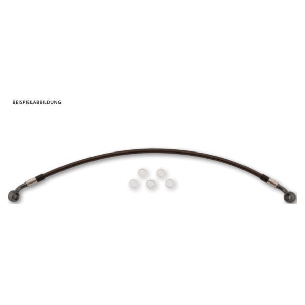 LSL Brake line rear Scrambler 06-, with ABE fitting for Triumph Scrambler  865 986MG 2007, 57/34 PS, 42/25 kw