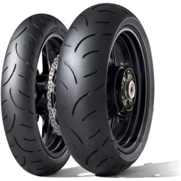 190/55ZR17 (75W) TL rear Reifen Dunlop QUALIFIER 2_1