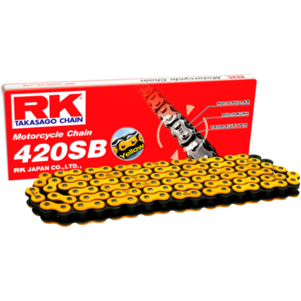 RK Standardkette gelb 420 SB/106