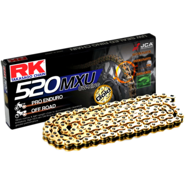 RK UW-RING CHAIN GB520MXU/116