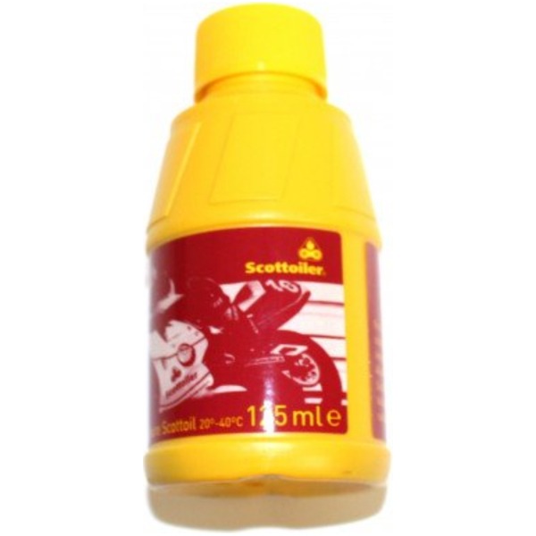 Scottoil - high temperature red (125ml bottle)