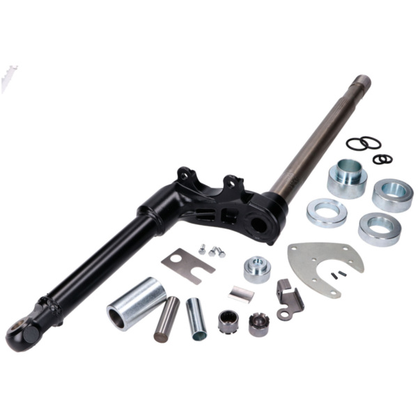 steering column Polini Evolution for Piaggio ZIP SP, Vespa Smallframe 050.2655 fitting for Vespa PK  50 V5X3T 1994, 2,7 PS, 2 kw