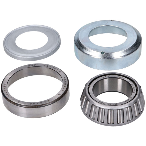 lower steering stem bearing set Polini 32x58x17 for Piaggio Zip SP, Vespa Smallframe 050.2657 fitting for Vespa V  50 V5SA1T 1977, 2,5 PS, 1,8 kw