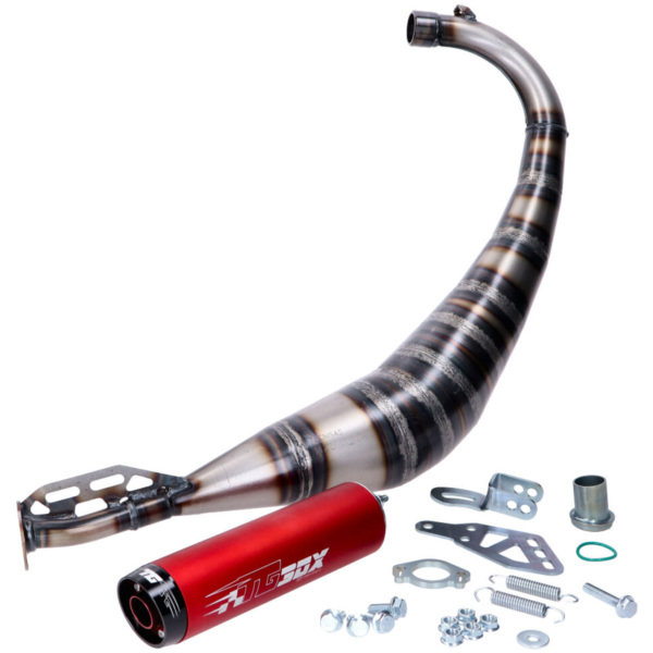 Auspuff E-Box 2 für Derbi Senda-R 50ccm 2000- 06.16.871.37
