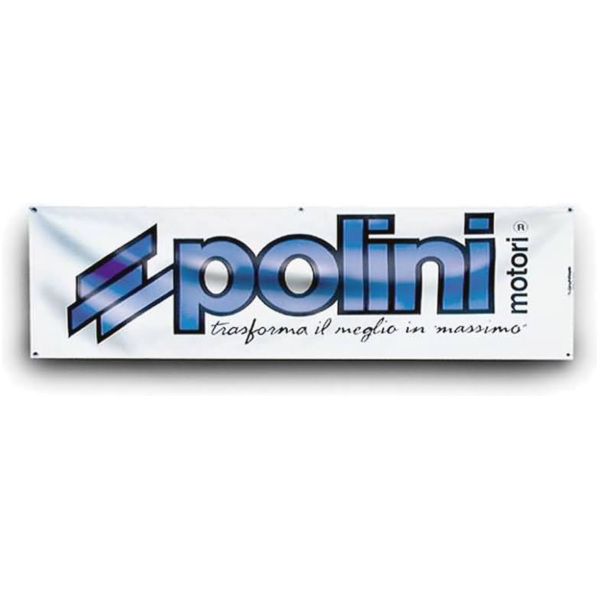 banner Polini (fabric) 300x80cm 097.0013