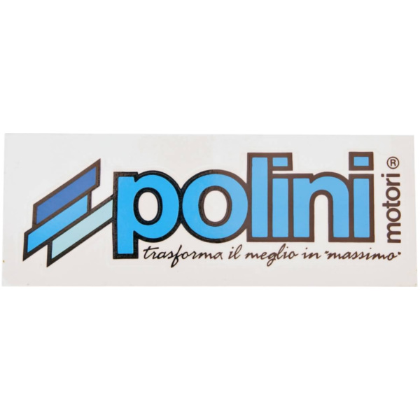 Aufkleber Polini Logo 23x8cm 097.0032