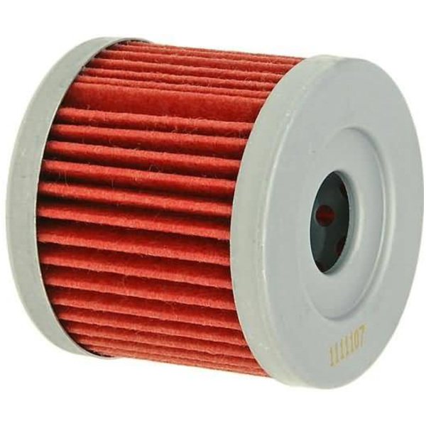 oil filter Hiflofiltro for Hyosung, Suzuki 10936