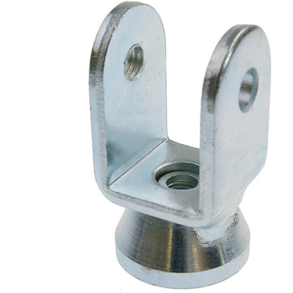 shock mount adapter straight / centric version - 42mm 13625