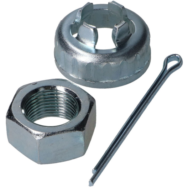 wheel nut M16 SW24 with cap and split pin for output shaft for Piaggio 15479