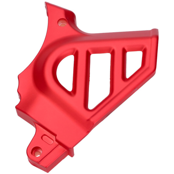 Kettenrad front sprocket cover red for Minarelli AM, Generic, for: KSR-Moto, Keeway, Motob