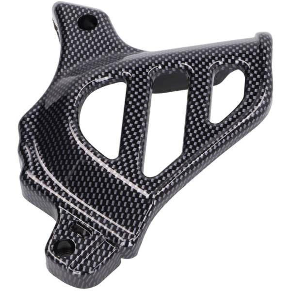 Kettenrad Ritzelabdeckung Carbon-Look für Minarelli AM, Generic, für: KSR-Moto, Keeway, Motobi, Ride, 1E40MA, 1E40MB 15962 passend für Beta RR Motard Track 50 ZD3C3002 2018, 