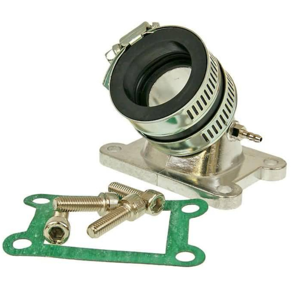 Flansch Ansaugstutzen 24mm für Minarelli AM 15968