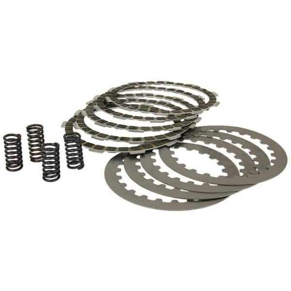 clutch plate / disc set HF 5-friction plate type for Minarelli AM, Generic, for: KSR-Moto, Keeway, Motobi, Ride, 1E40MA, 1E40MB 15969 fitting for Kawasaki STX  900  1997, 