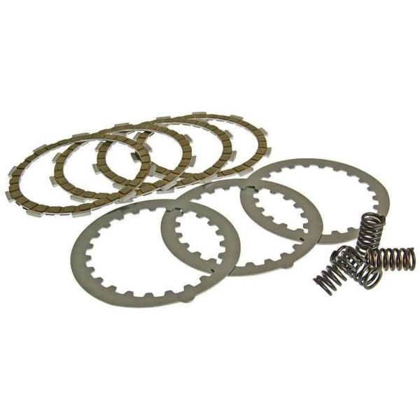 clutch plate / disc set Sport 4-disc clutch for Minarelli AM, Generic, KSR-Moto, Keeway, Motobi, Ride, 1E40MA, 1E40MB 16577