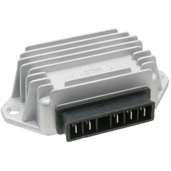 regulator / rectifier 5-pin for Piaggio, Gilera 16833 fitting for Vespa PK E-Starter 50 V5X3T 1991, 2,7 PS, 2 kw