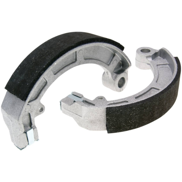 brake shoe set Polini 150x24mm for drum brake for Vespa PK 50/80/125, PX, LML Star 125/150/200 176.0128 fitting for Vespa PK E-Starter 50 V5X3T 1995, 2,7 PS, 2 kw