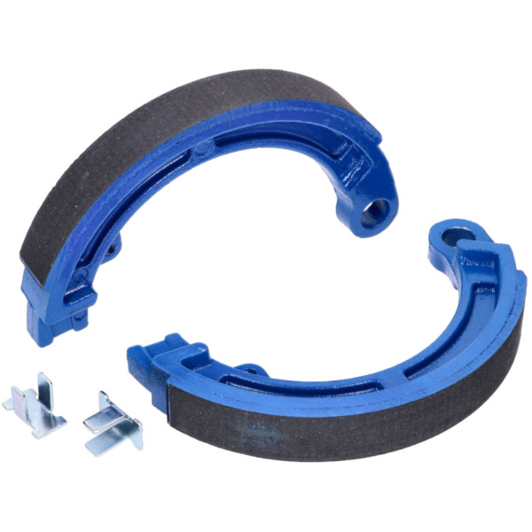 Brake shoe set Polini Sport 125x17mm front for Vespa PK, Primavera, Special, V50 176.0162/R