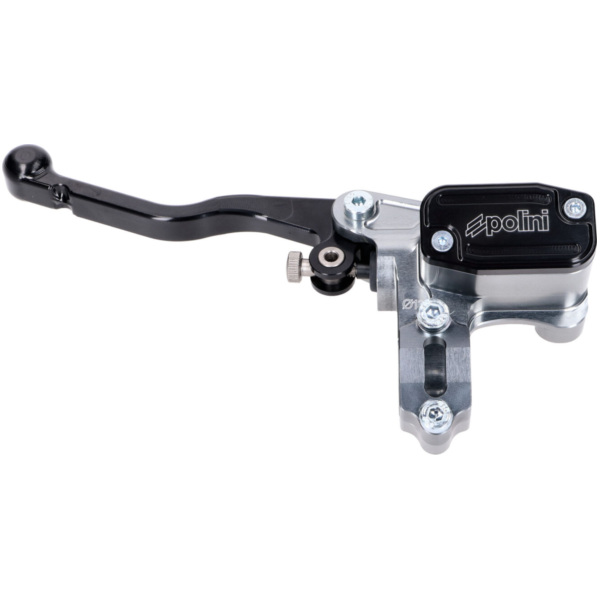 Bremspumpe / Bremszylinder Polini hinten (links) Kolben D=13mm Polini mit Handbremshebel für Yamaha Aerox 50ccm LC 2004- MBK Nit