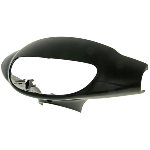 Verkleidung Lampenmaske schwarz lackiert für QT-9 18361