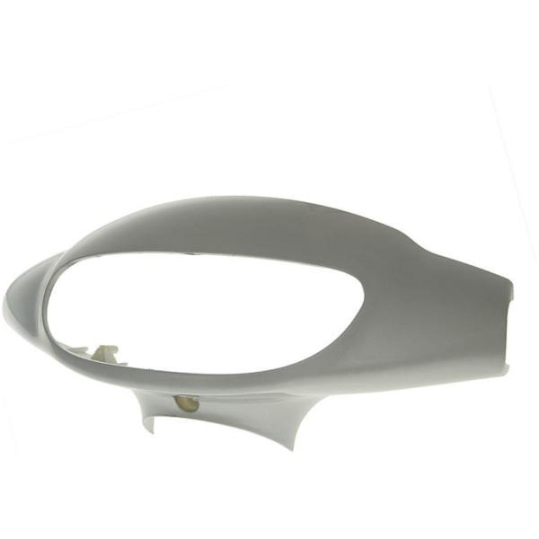 Verkleidung Lampenmaske silber lackiert für QT-9 18362