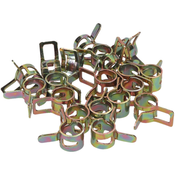 Schlauchschellen / Klemmschellen 9mm - 20 Stück - universal 19026