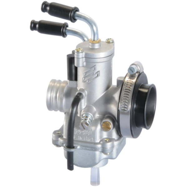carburetor Polini CP D.17.5 17.5mm w/ cable choke prep for Minarelli, CPI, Keeway, Gilera, Piaggio 201.1702