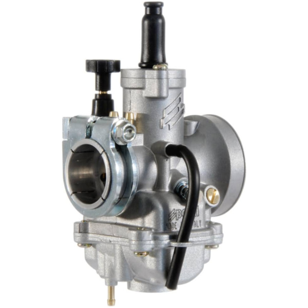 Kaltstartventil Vergaser Polini CP 17,5mm mit Klemmflansch 24mm und Choke-Knopf 201.1703 passend für Yamaha DT  50 3MN 1992, 3,1 PS, 2,3 kw