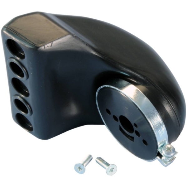Lufi Luftfilterbox Polini 16mm für Vespa 50, 50 Special, ET3 203.0016 passend für Vespa V  50 V5SA1T 1977, 2,5 PS, 1,8 kw
