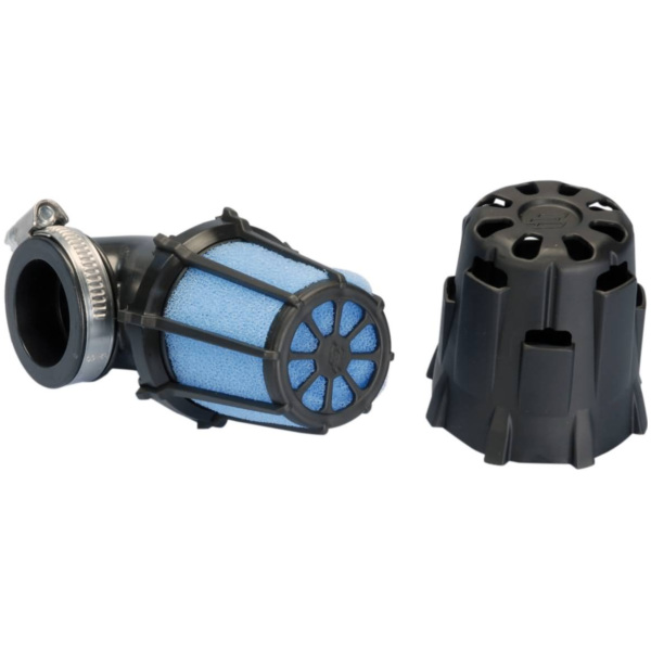 air filter Polini D.32 small air box 32mm 90° black 203.0095