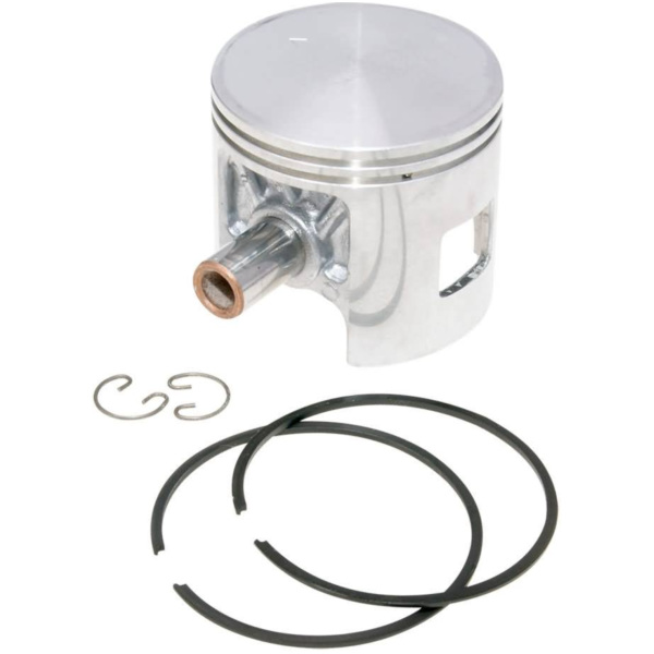 piston kit Polini 102cc 55mm for Ape 50, for: Vespa PK 50, Special 50, XL 50 204 passend für Vespa V  50 V5SA1T 1977, 2,5 PS, 1,8 kw