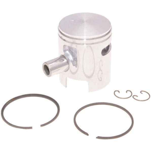 piston kit Polini 41.4mm 12mm piston pins for Piaggio, Vespa Bravo, boss, Ciao, Grillo, SI 204.0054