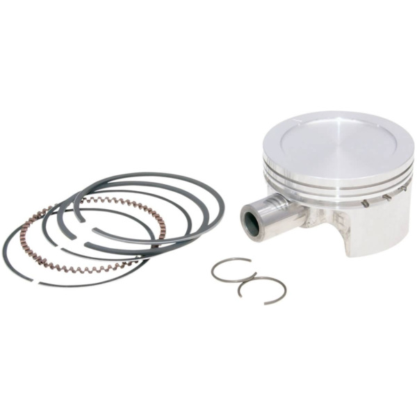 piston kit Polini 80cc 50mm (A) for GY6 China Scooter, Kymco 4-stroke, 139QMB / QMA 204.0929/A