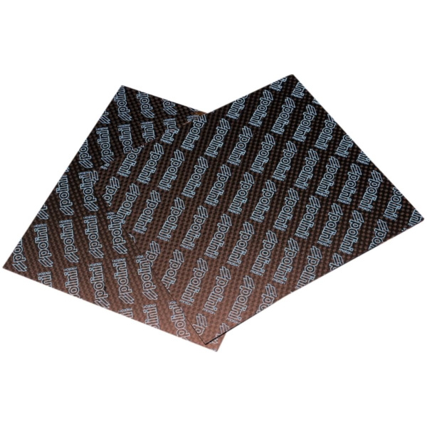 Membranplatten Polini 0,28mm 110x100mm - universal (hellblau) 213.0604