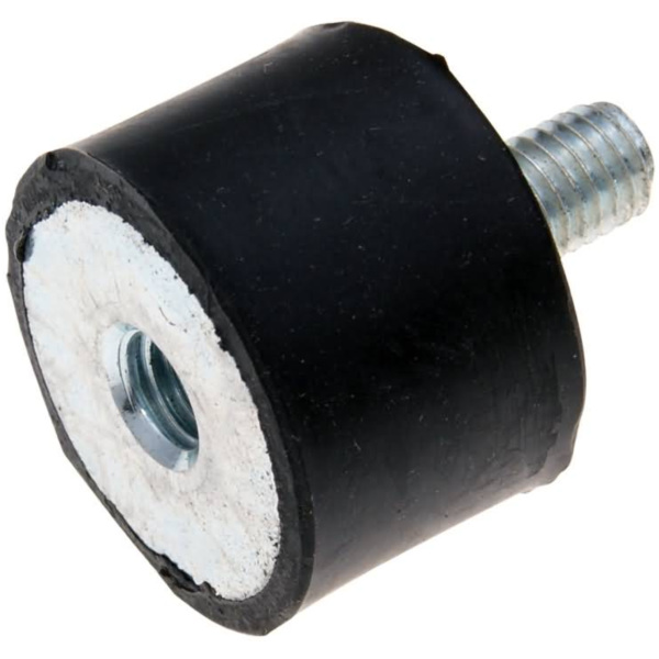 exhaust rubber mounting / silent block rubber bearing Polini 30x20mm M8x16mm 214.0004