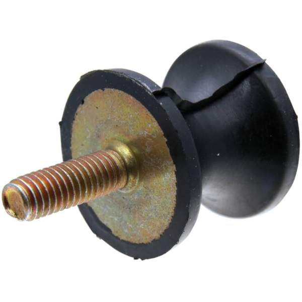 exhaust rubber mounting / silent block rubber bearing Polini 25x20mm M6x18mm 214.0104
