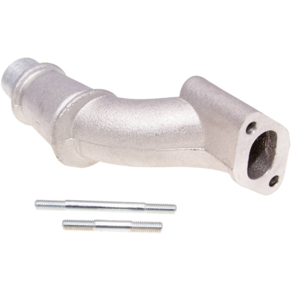 Flansch Ansaugstutzen Polini 24/28,5mm für Vespa 50 Special, 125 Primavera, ET3 Smallframe 215.0002 passend für Vespa V  50 V5SA1T 1977, 2,5 PS, 1,8 kw